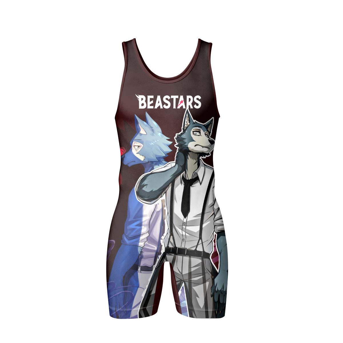  Beastars Wrestling Singlet