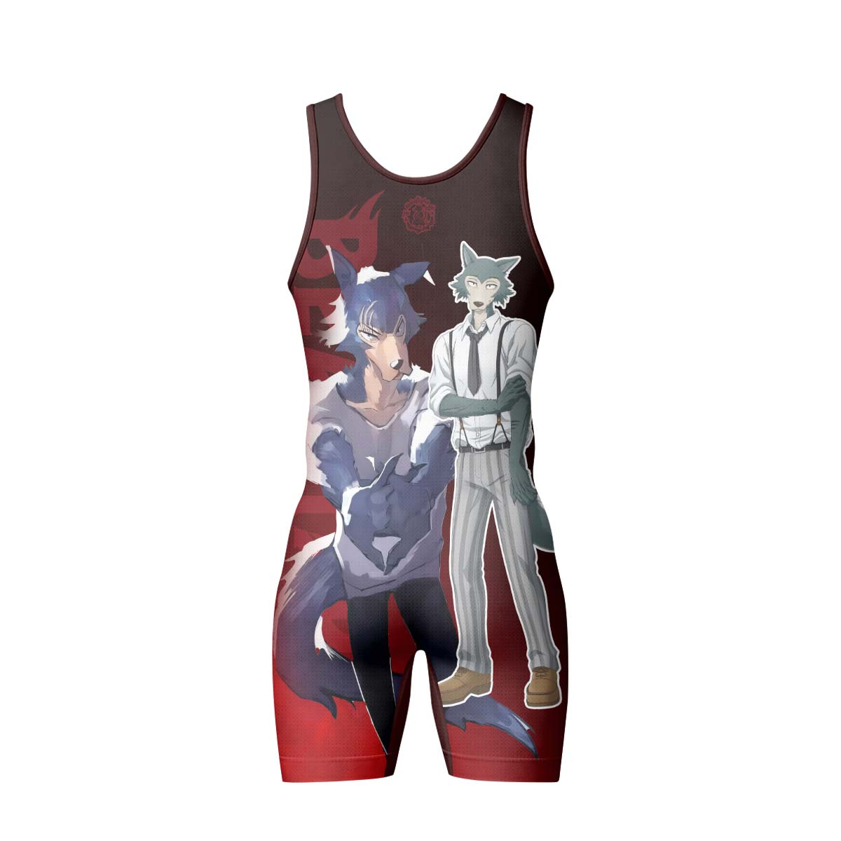  Beastars Wrestling Singlet