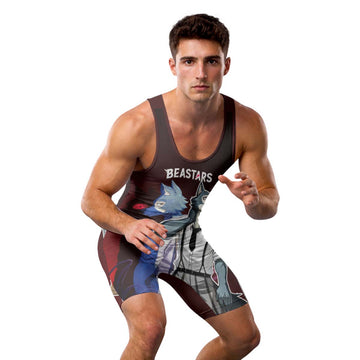  Beastars Wrestling Singlet