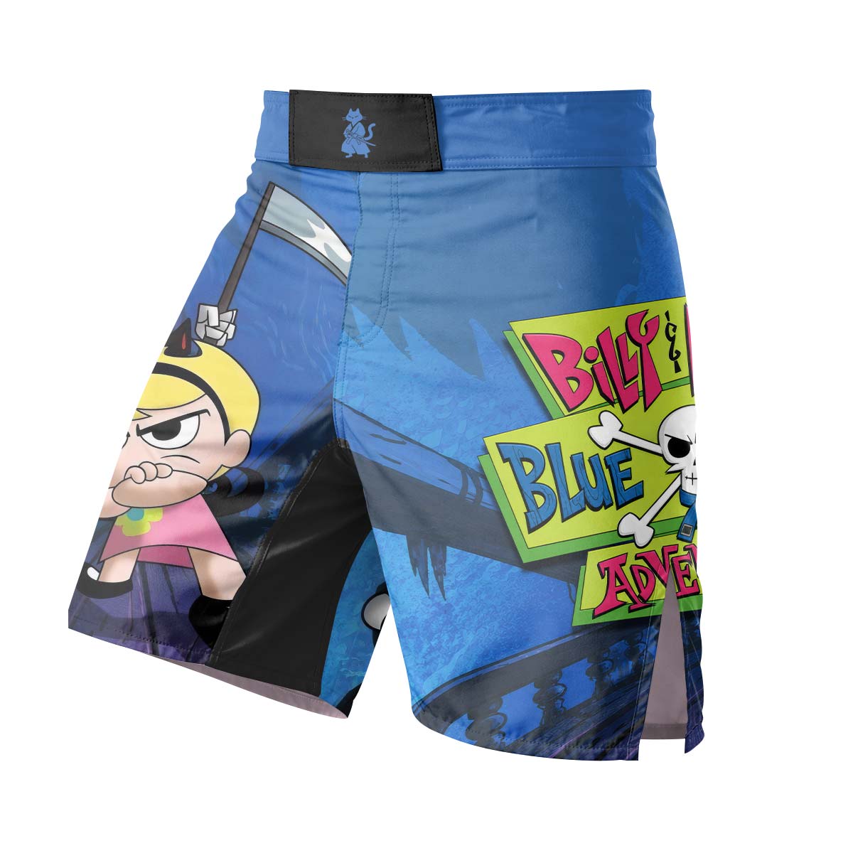 Billy And Mandy Adventure Fight Shorts