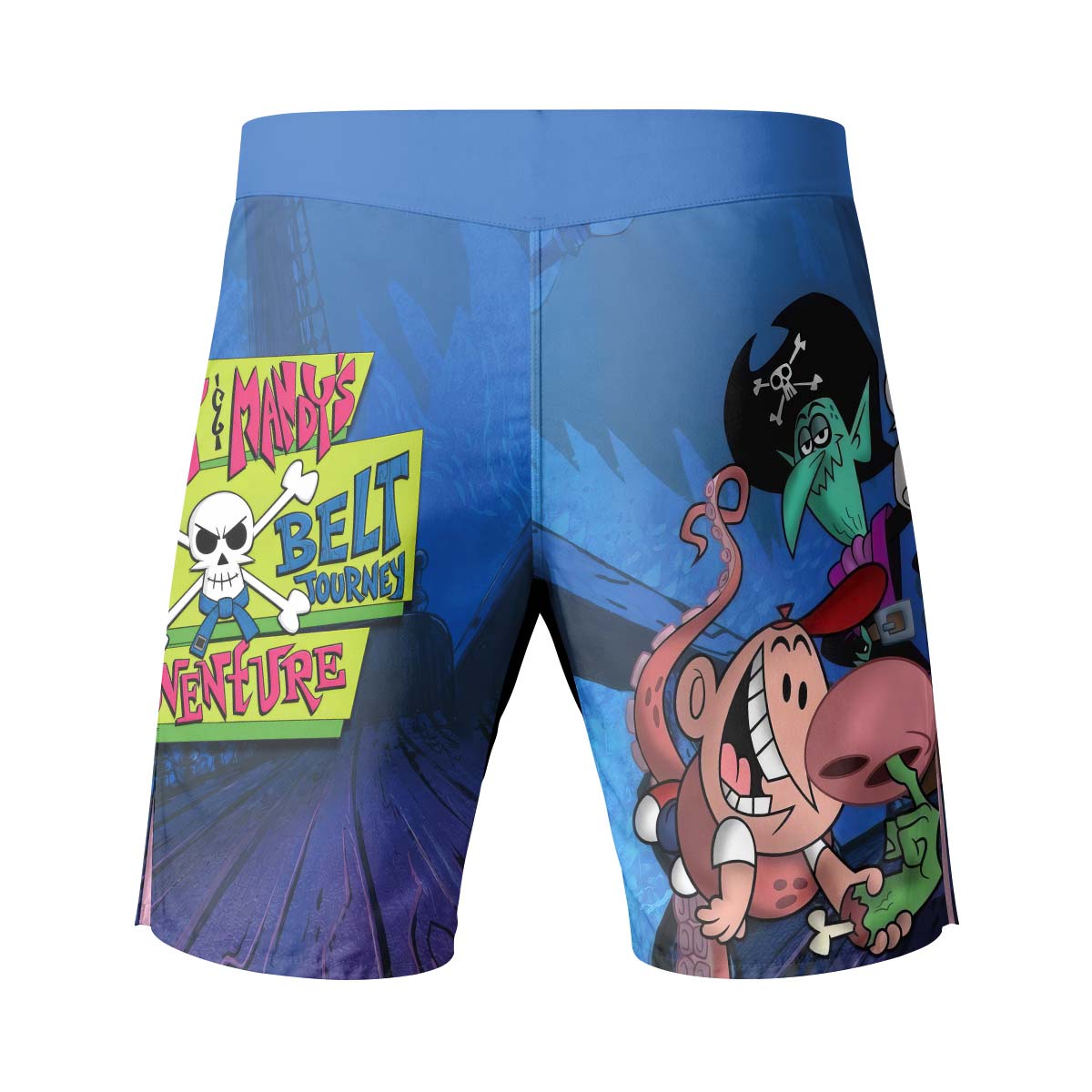Billy And Mandy Adventure Fight Shorts