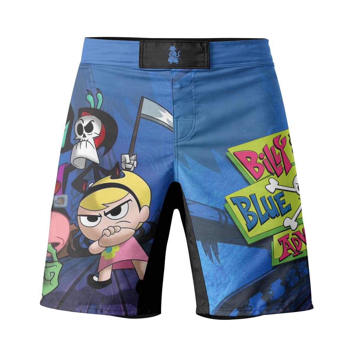 Billy And Mandy Adventure Fight Shorts