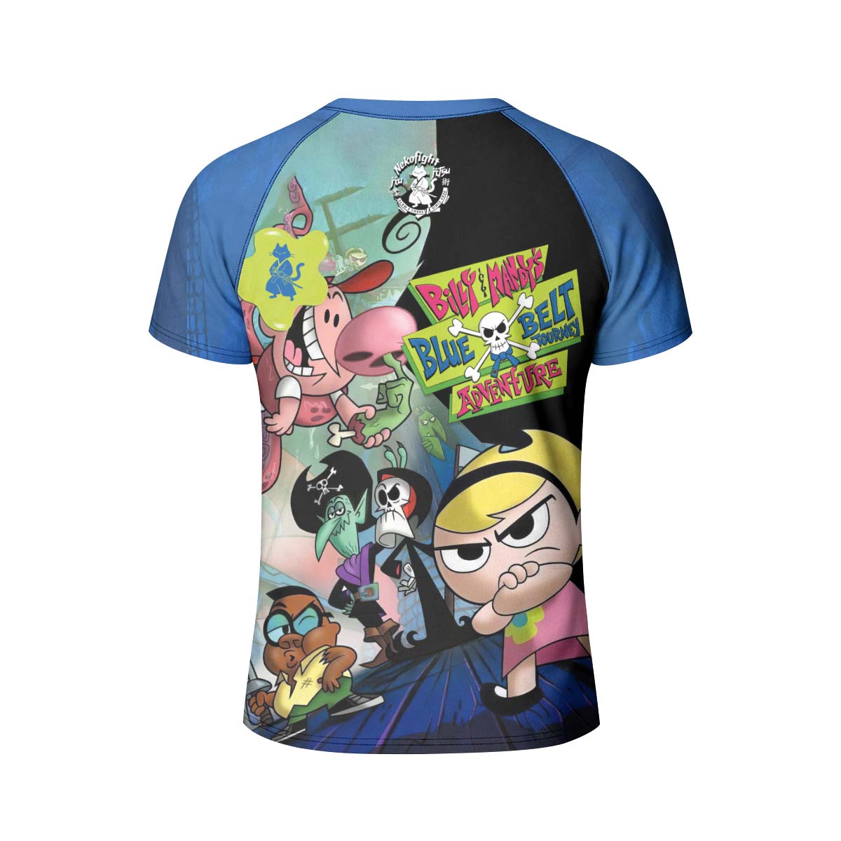 Billy And Mandy Adventure Kid Rash Guard