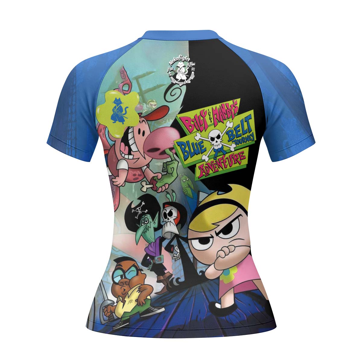 Billy And Mandy Adventure Rash Guard
