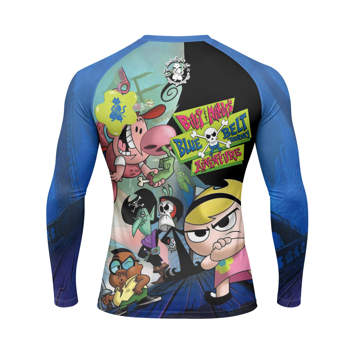 Billy And Mandy Adventure Rash Guard