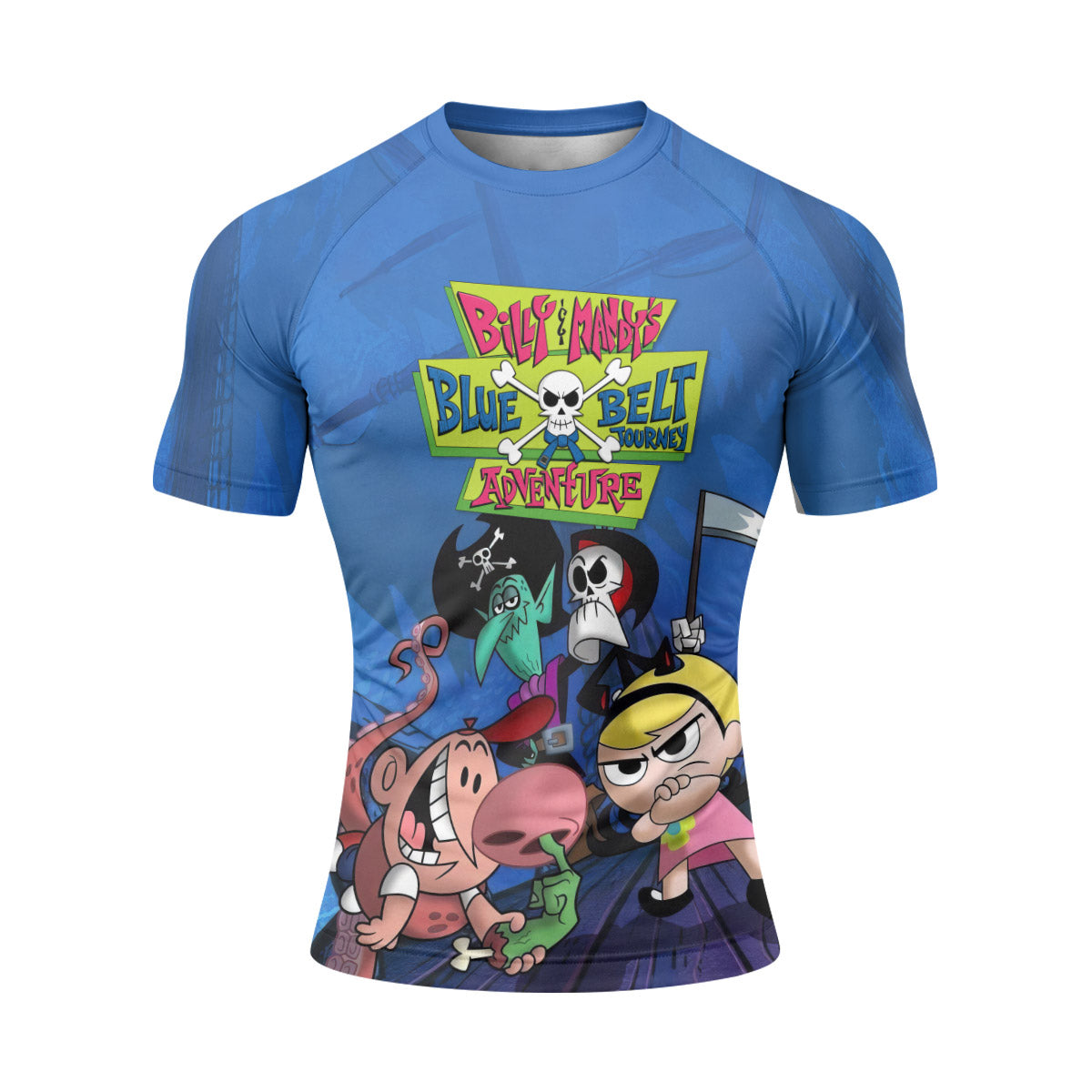 Billy And Mandy Adventure Rash Guard