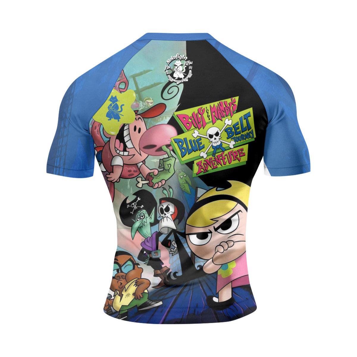 Billy And Mandy Adventure Rash Guard