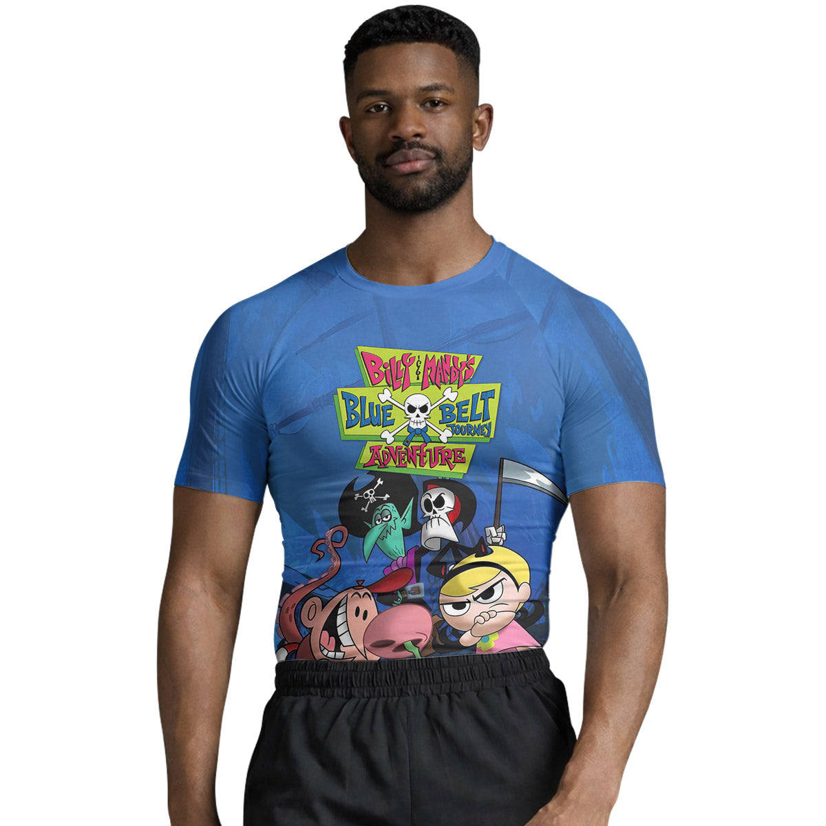 Billy And Mandy Adventure Rash Guard