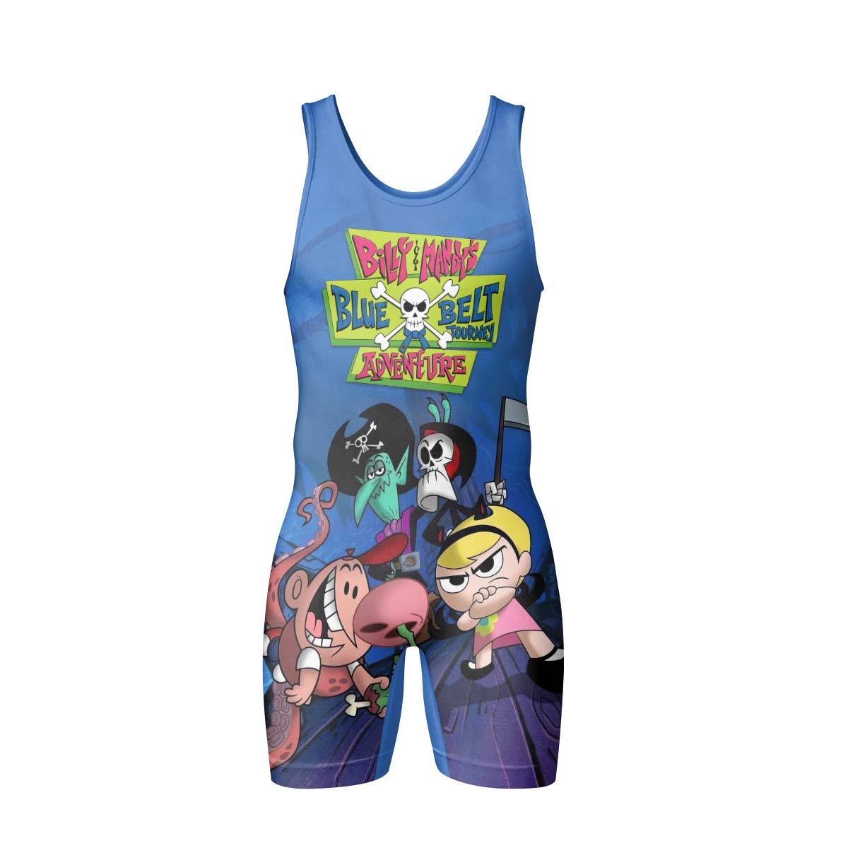 Billy And Mandy Adventure Wrestling Singlet