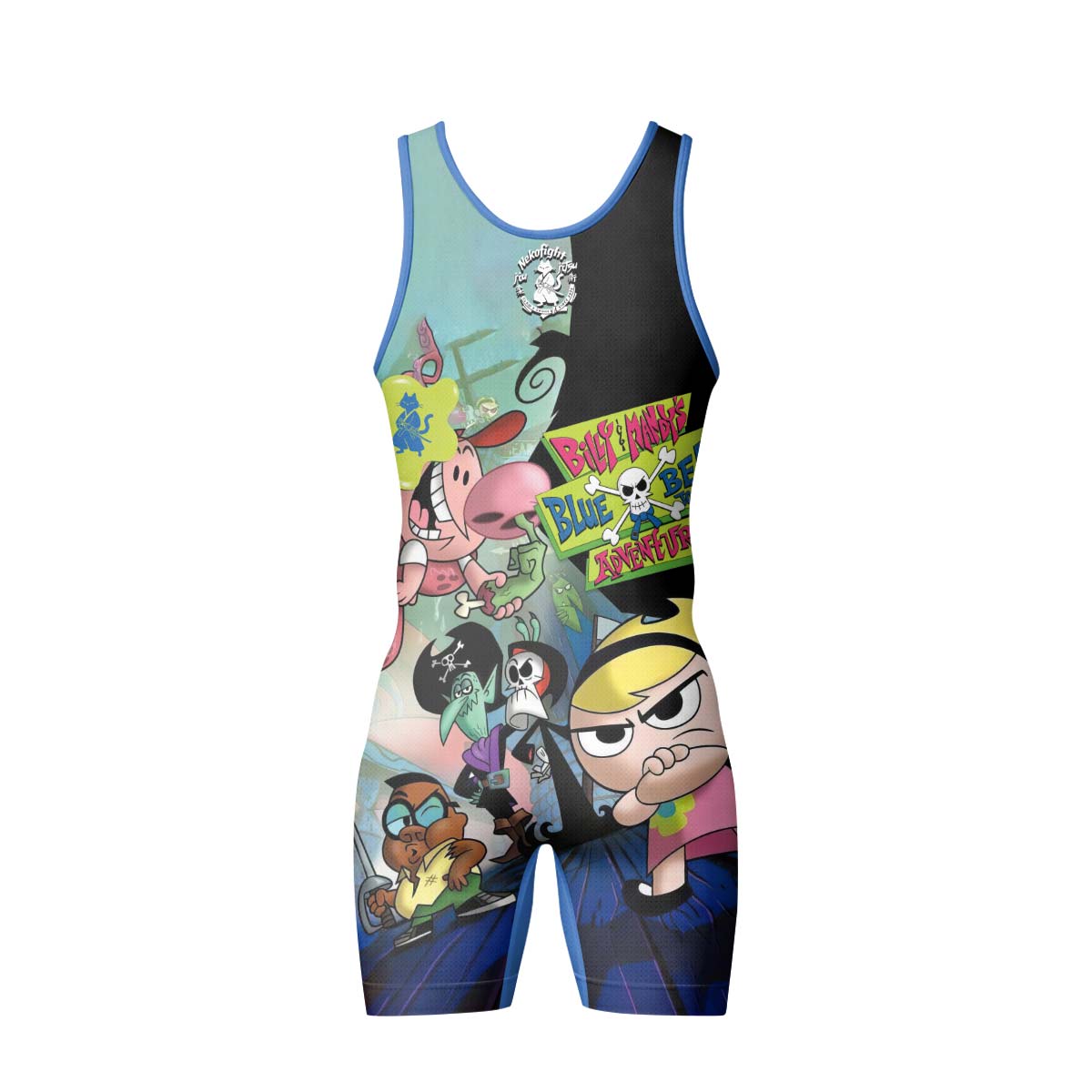 Billy And Mandy Adventure Wrestling Singlet