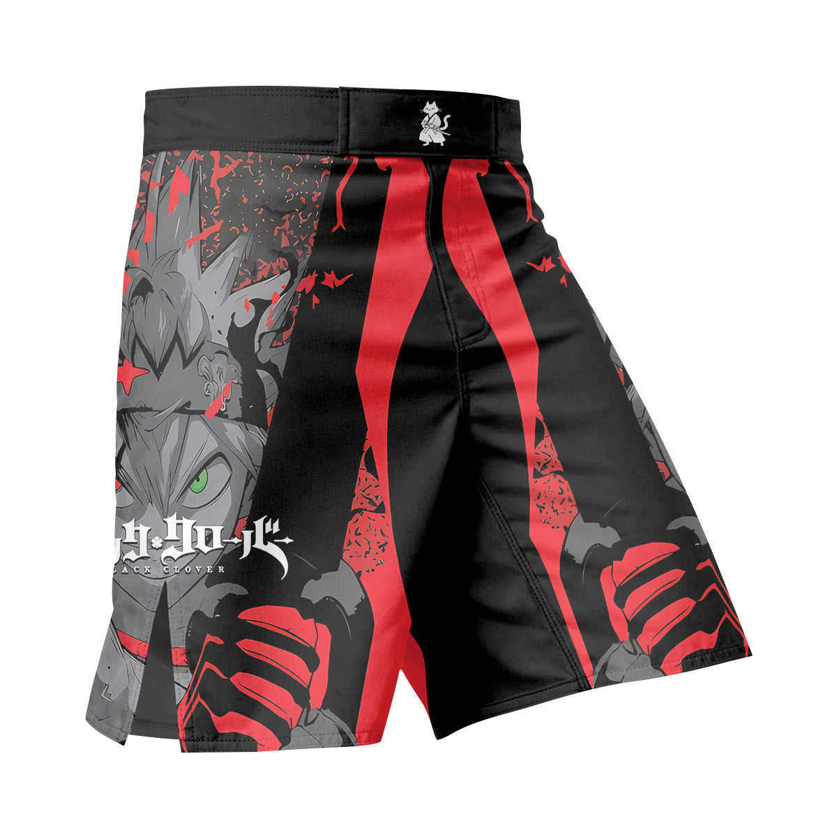  Black Clover Asta Fight Shorts