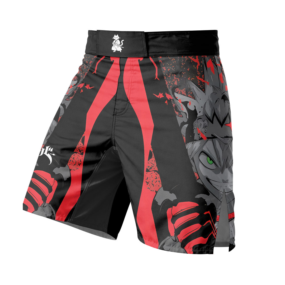  Black Clover Asta Fight Shorts