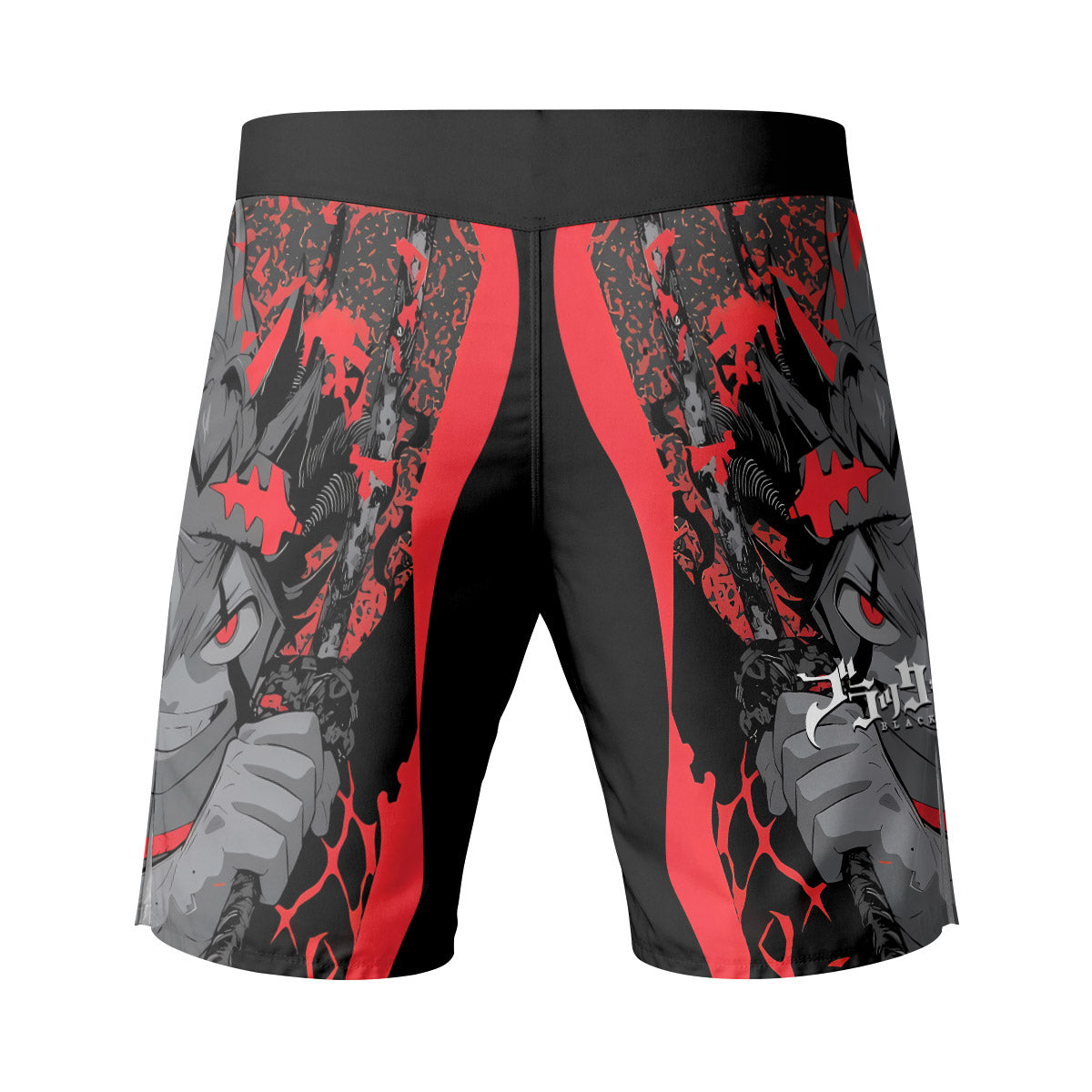  Black Clover Asta Fight Shorts