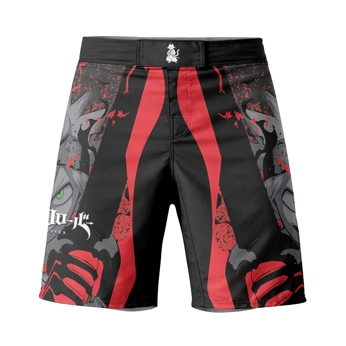  Black Clover Asta Fight Shorts