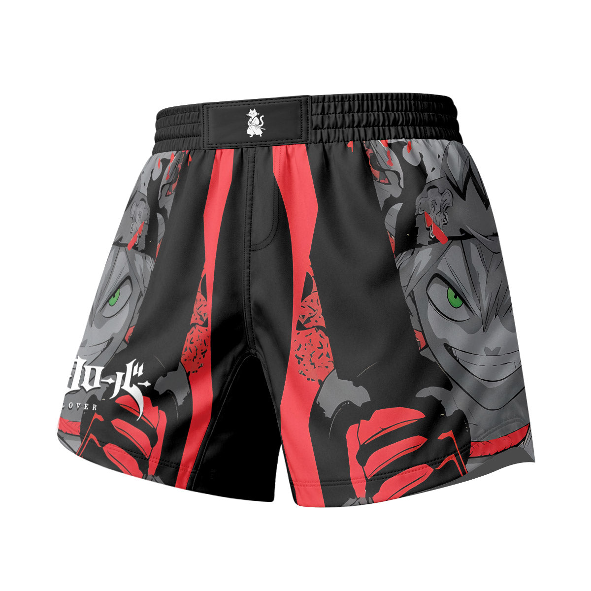  Black Clover Asta Grappling Shorts