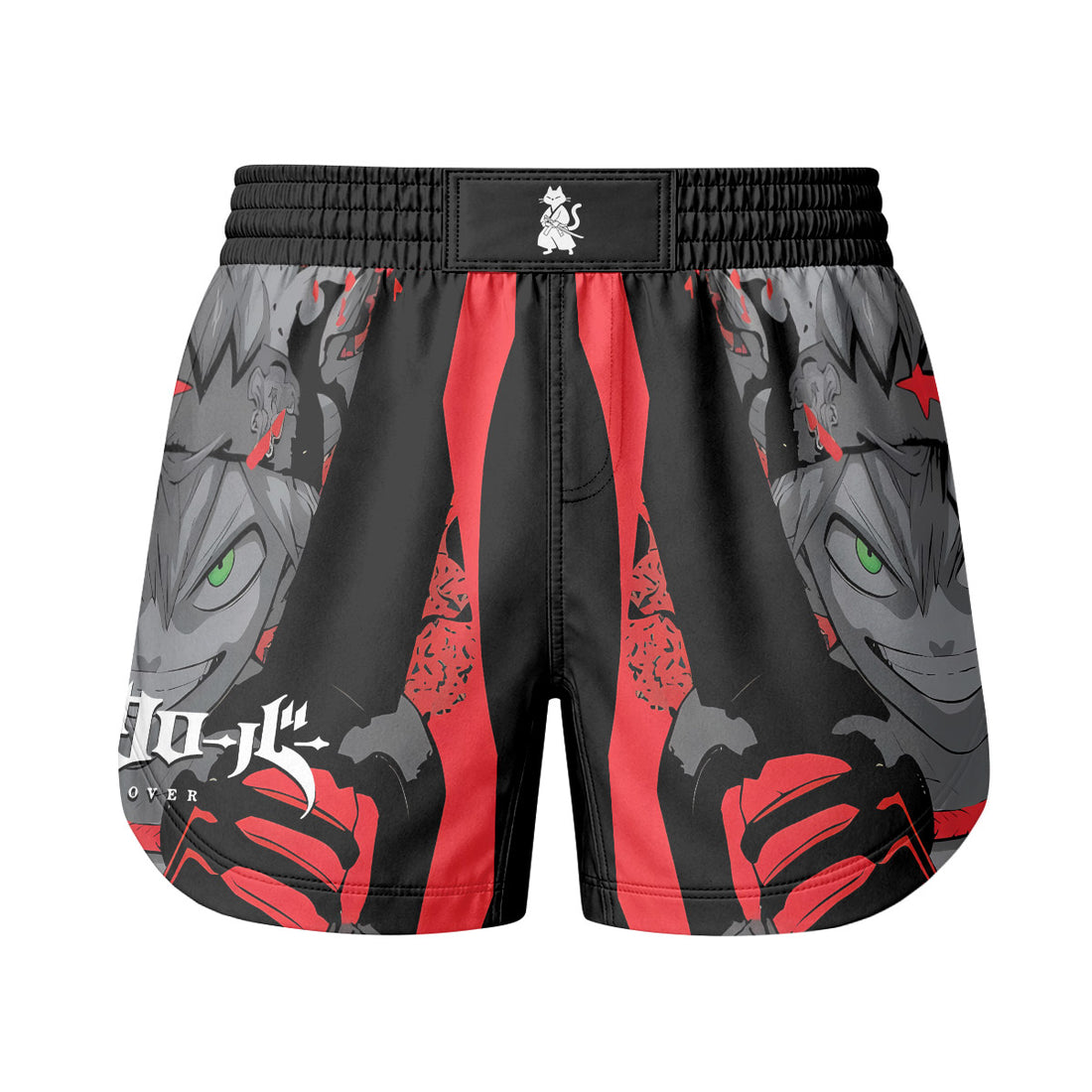  Black Clover Asta Grappling Shorts