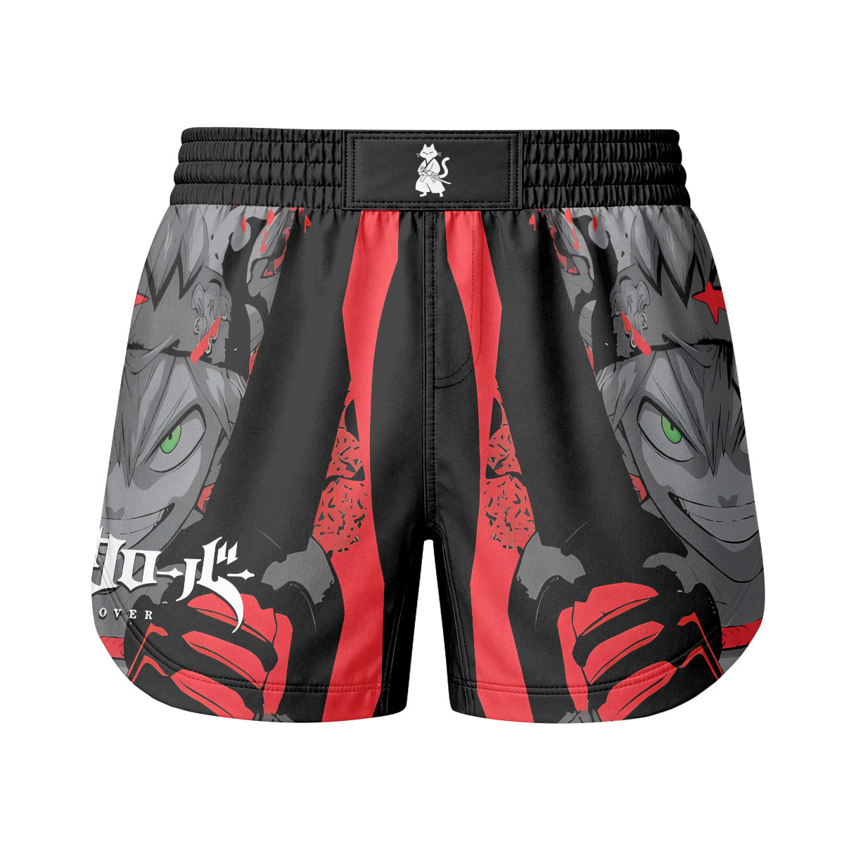  Black Clover Asta Grappling Shorts