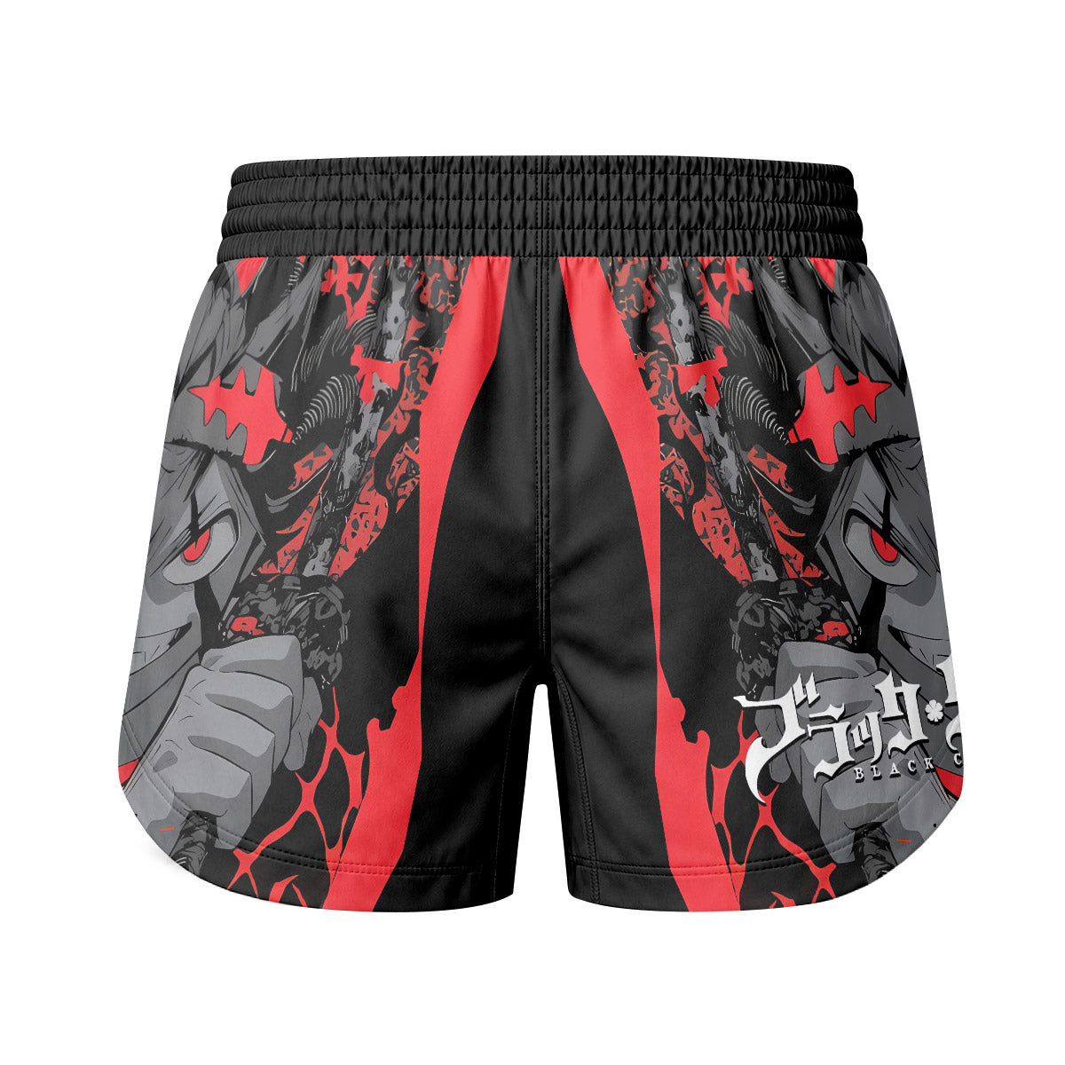  Black Clover Asta Grappling Shorts