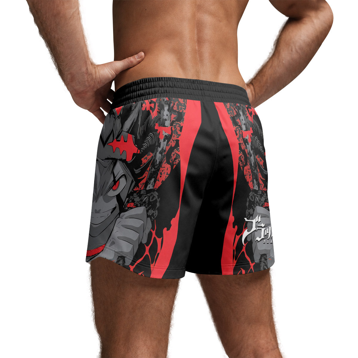  Black Clover Asta Grappling Shorts