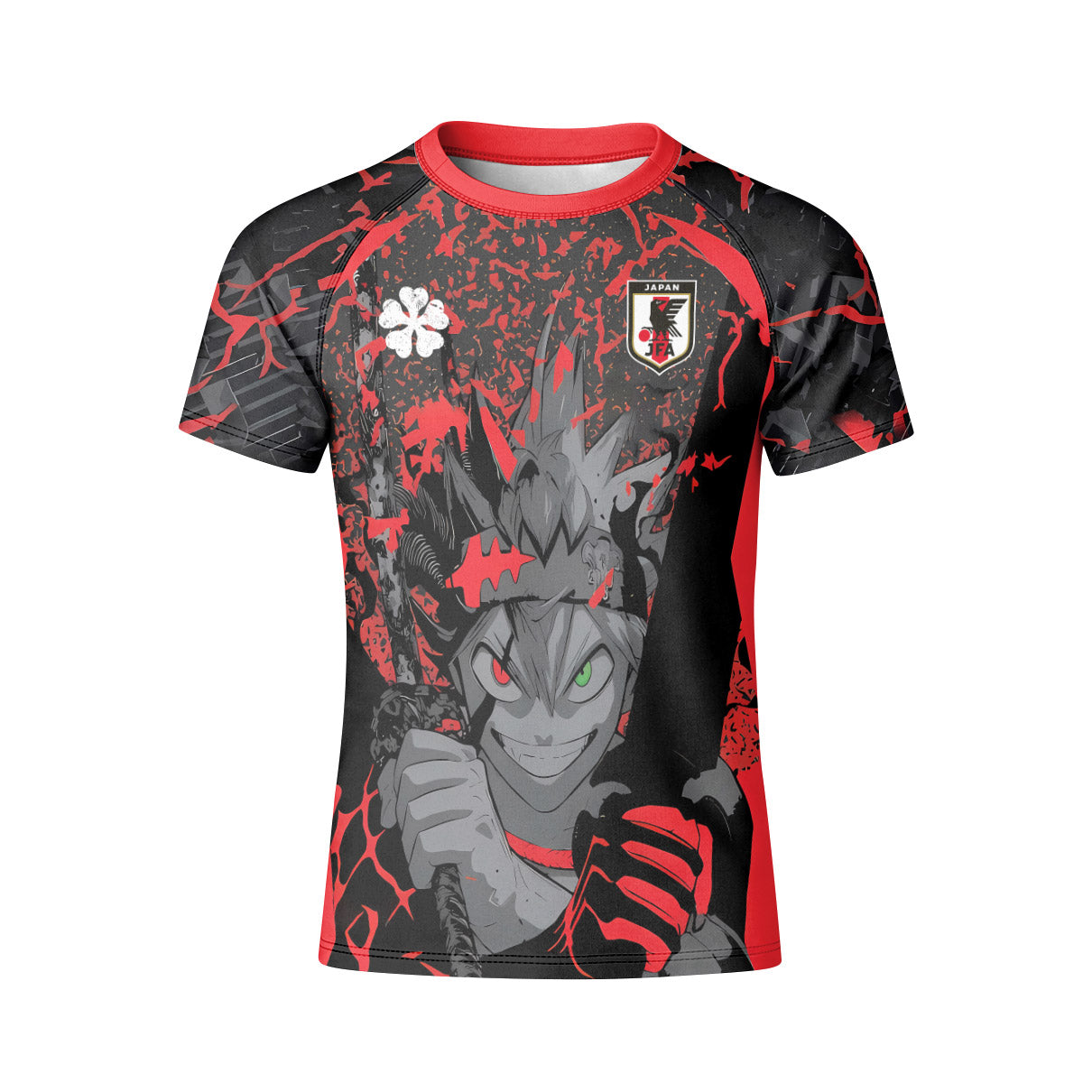  Black Clover Asta Kid Rash Guard