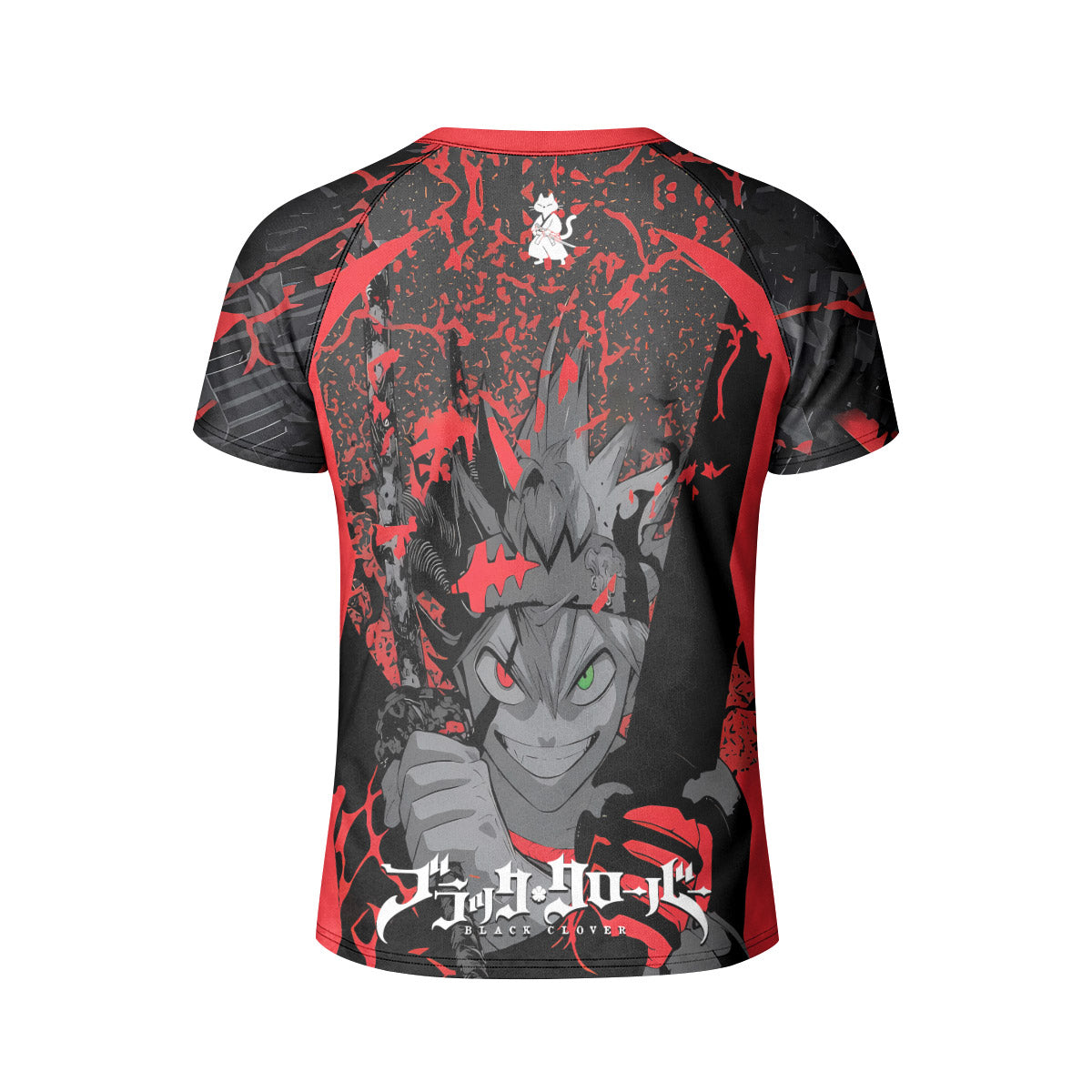  Black Clover Asta Kid Rash Guard