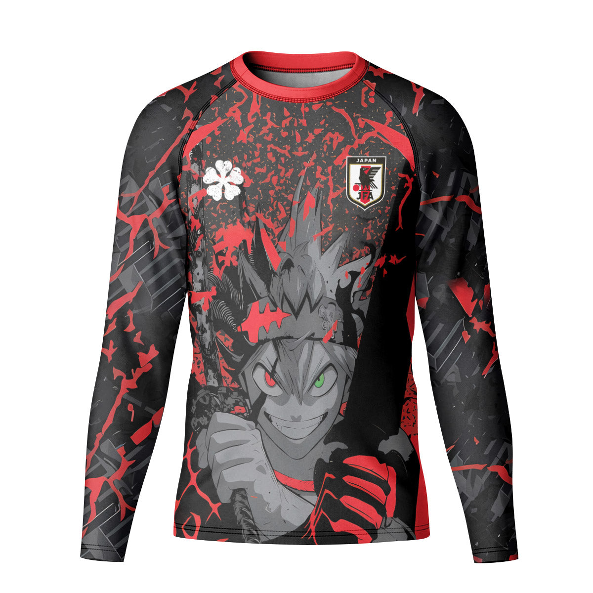  Black Clover Asta Kid Rash Guard