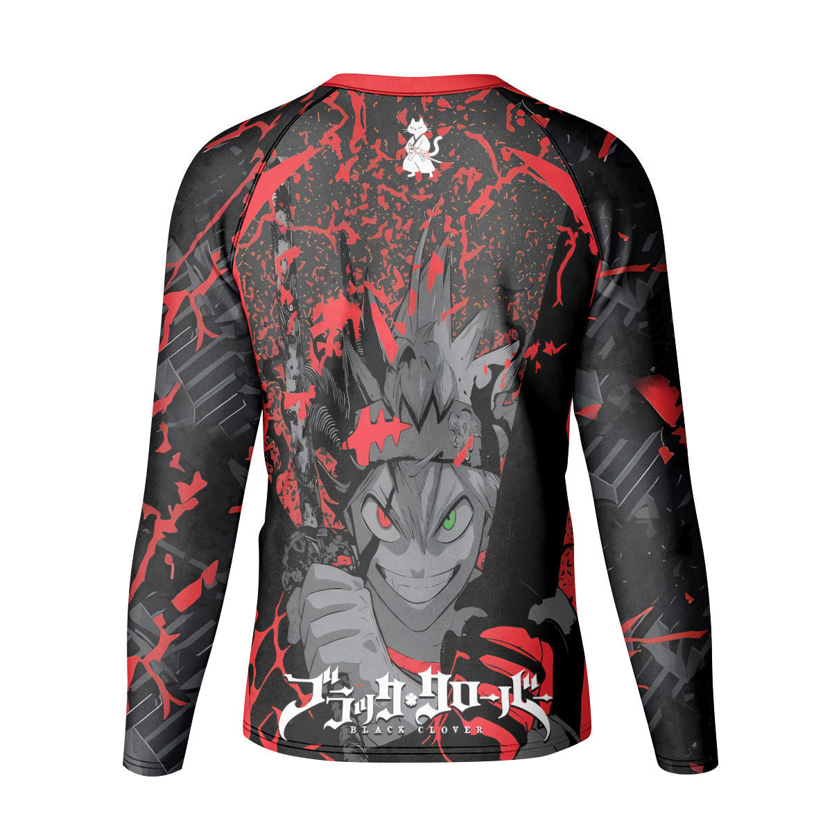  Black Clover Asta Kid Rash Guard