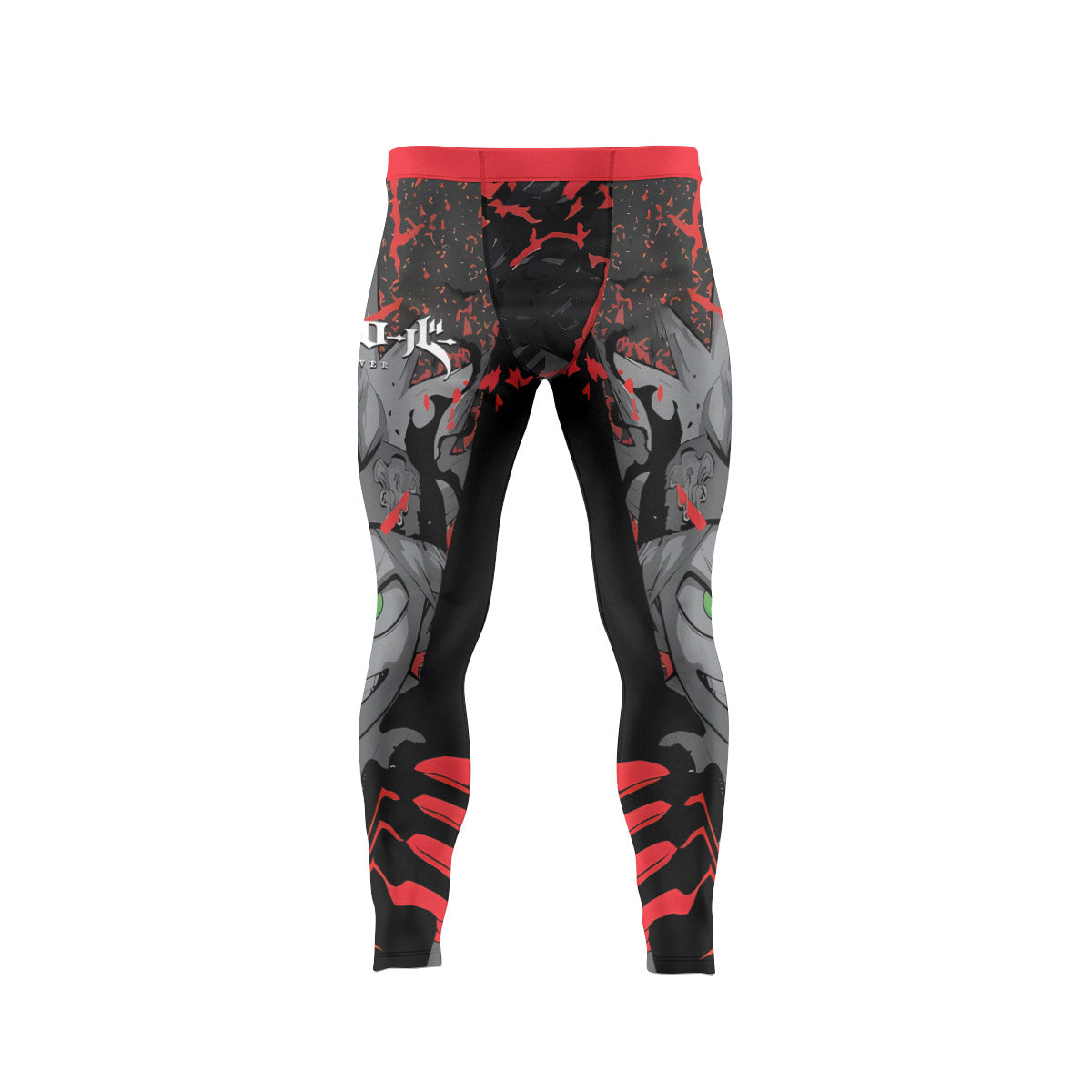  Black Clover Asta Men's Compression Leggings