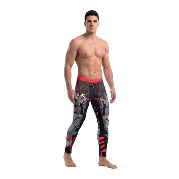  Black Clover Asta Men's Compression Leggings
