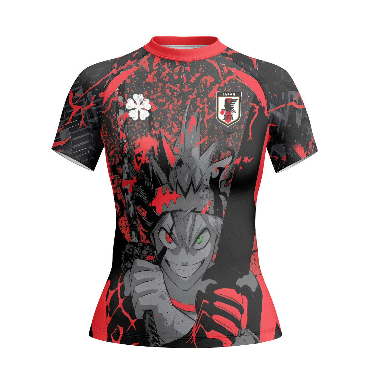  Black Clover Asta Rash Guard
