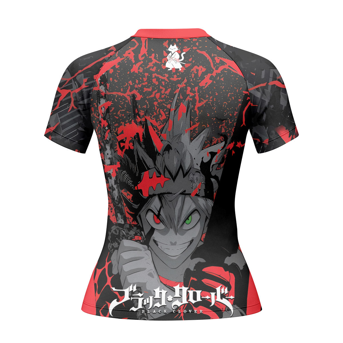  Black Clover Asta Rash Guard