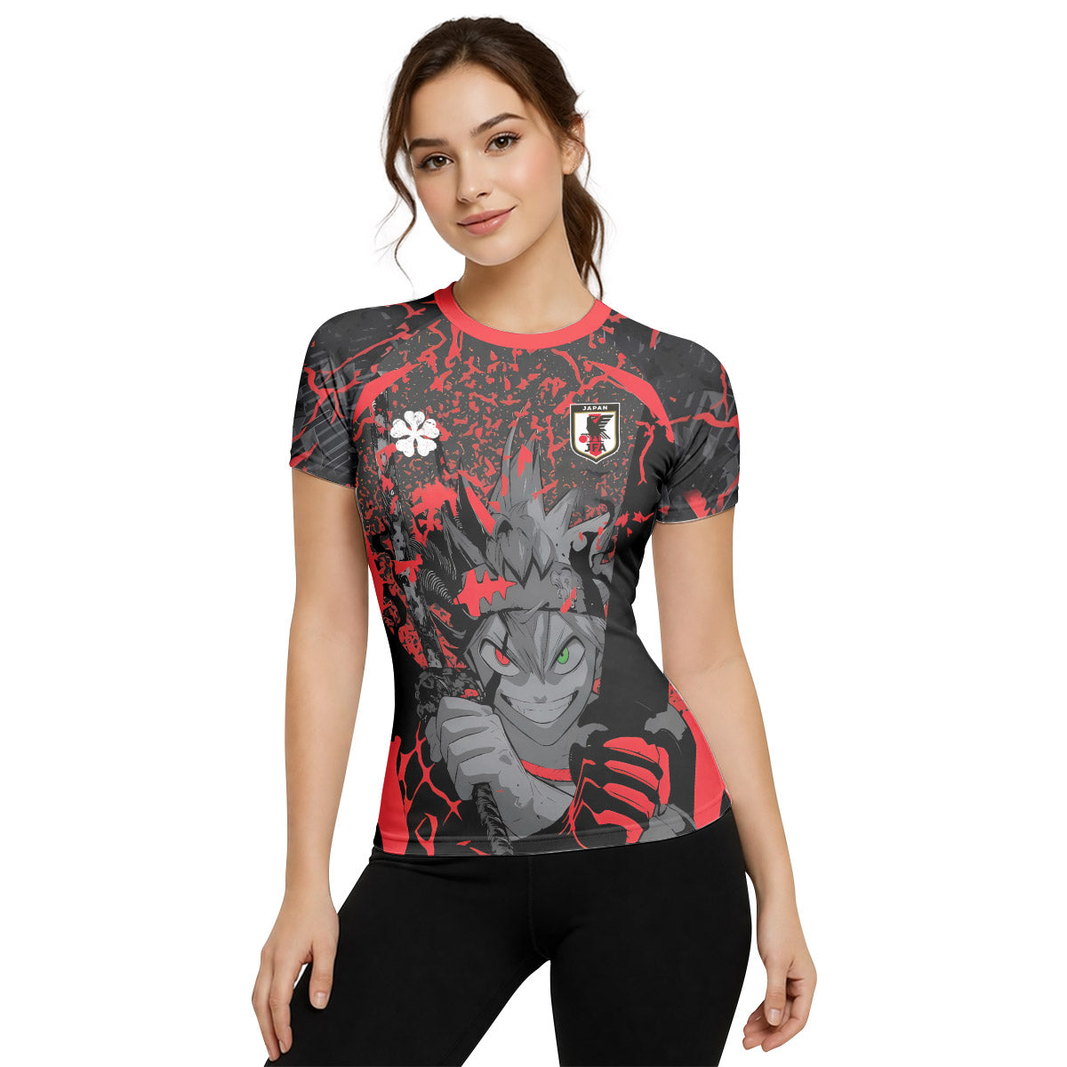  Black Clover Asta Rash Guard