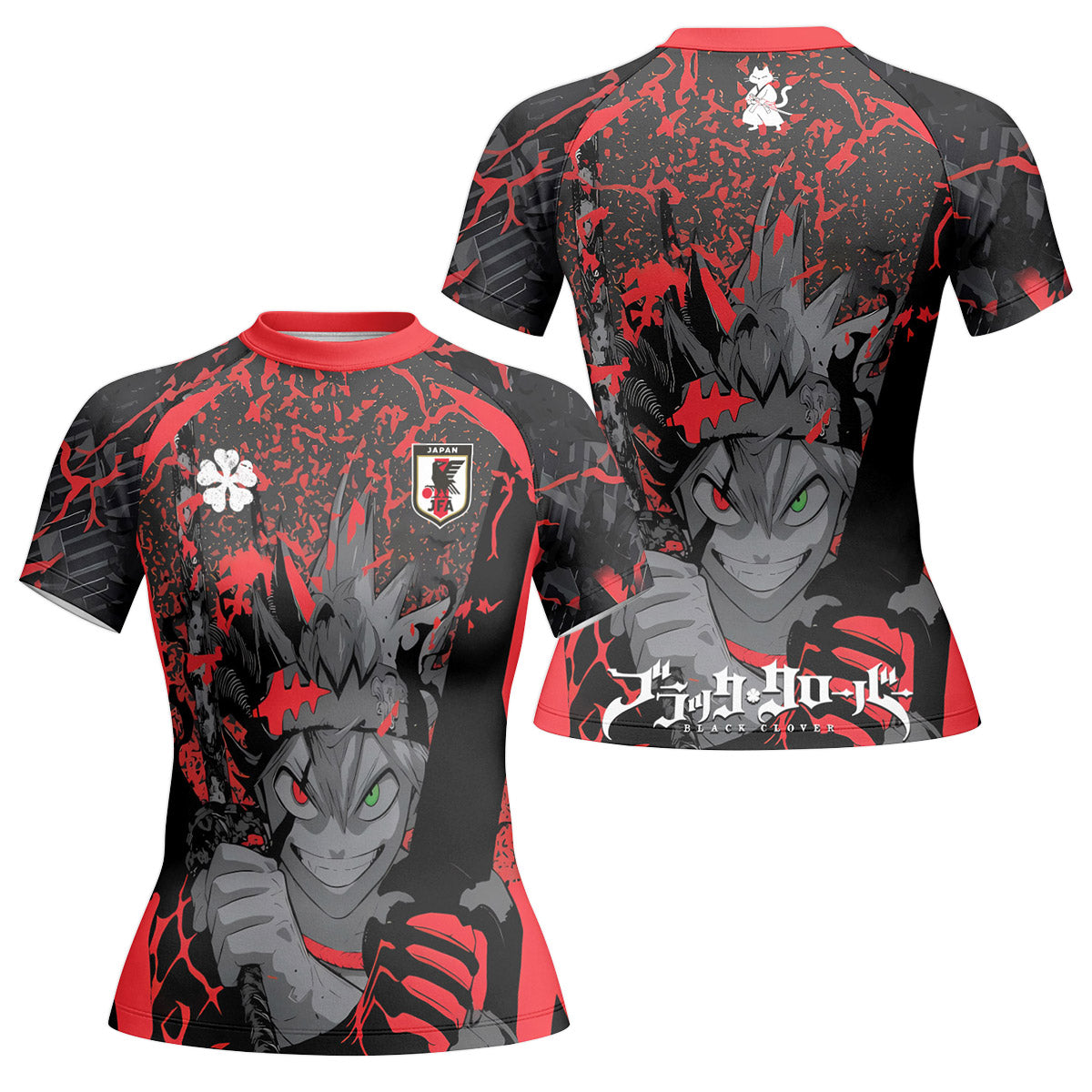 Black Clover Asta Rash Guard