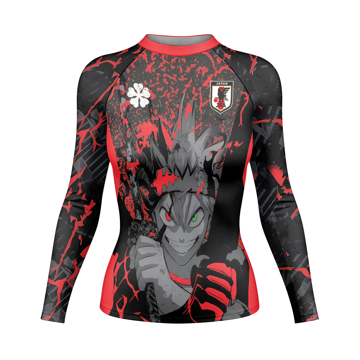  Black Clover Asta Rash Guard