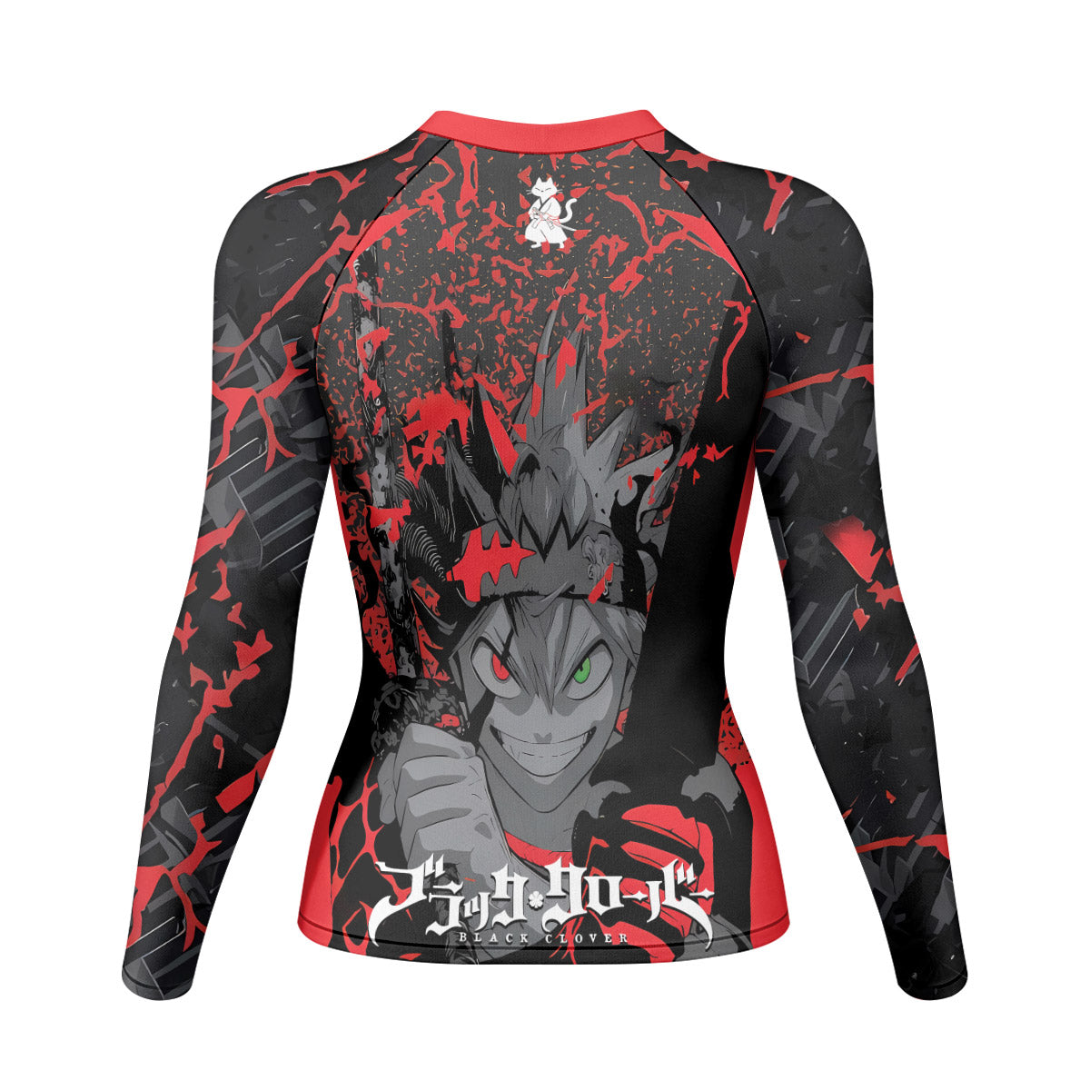  Black Clover Asta Rash Guard