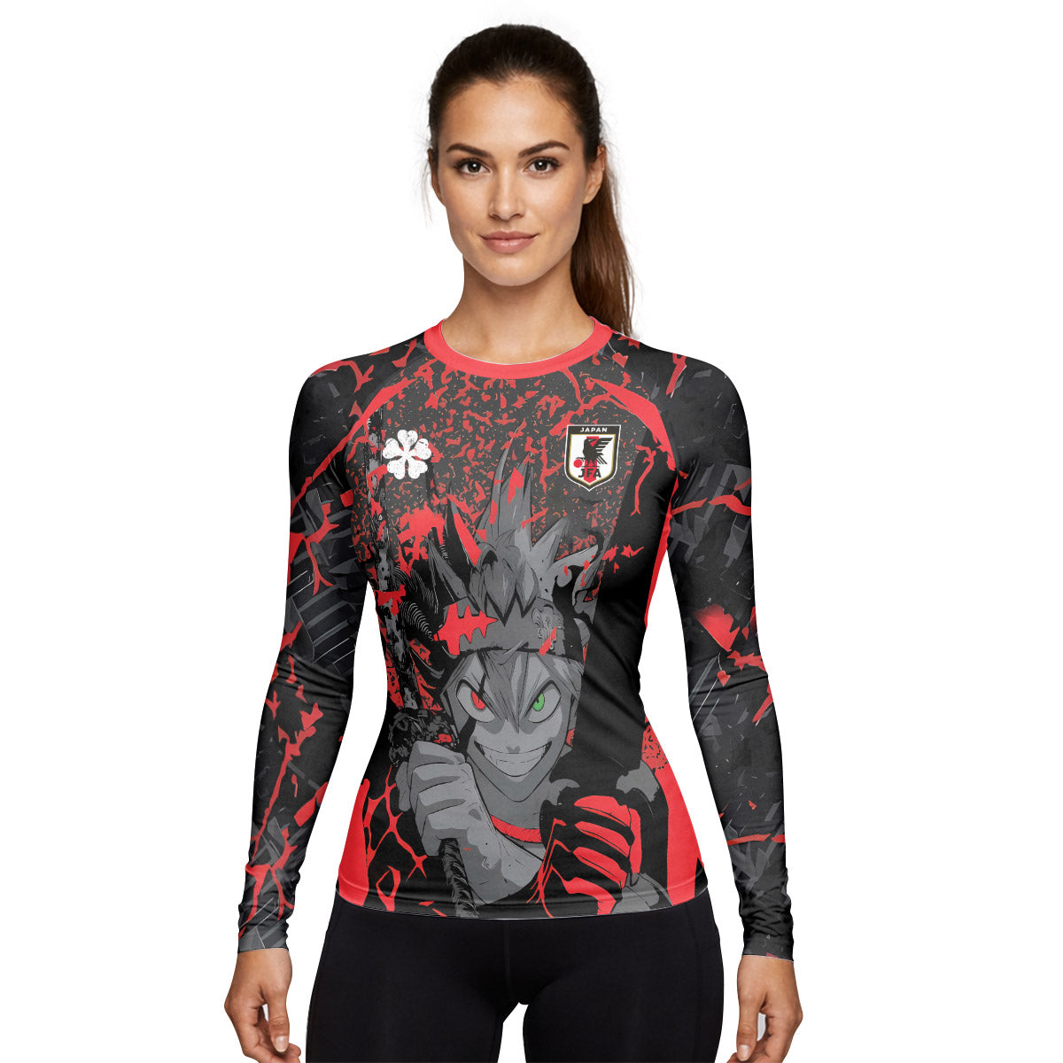  Black Clover Asta Rash Guard