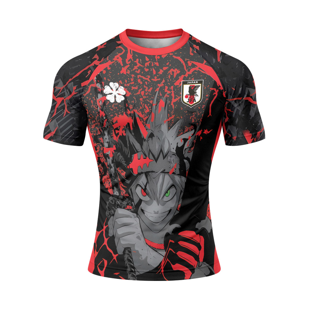  Black Clover Asta Rash Guard