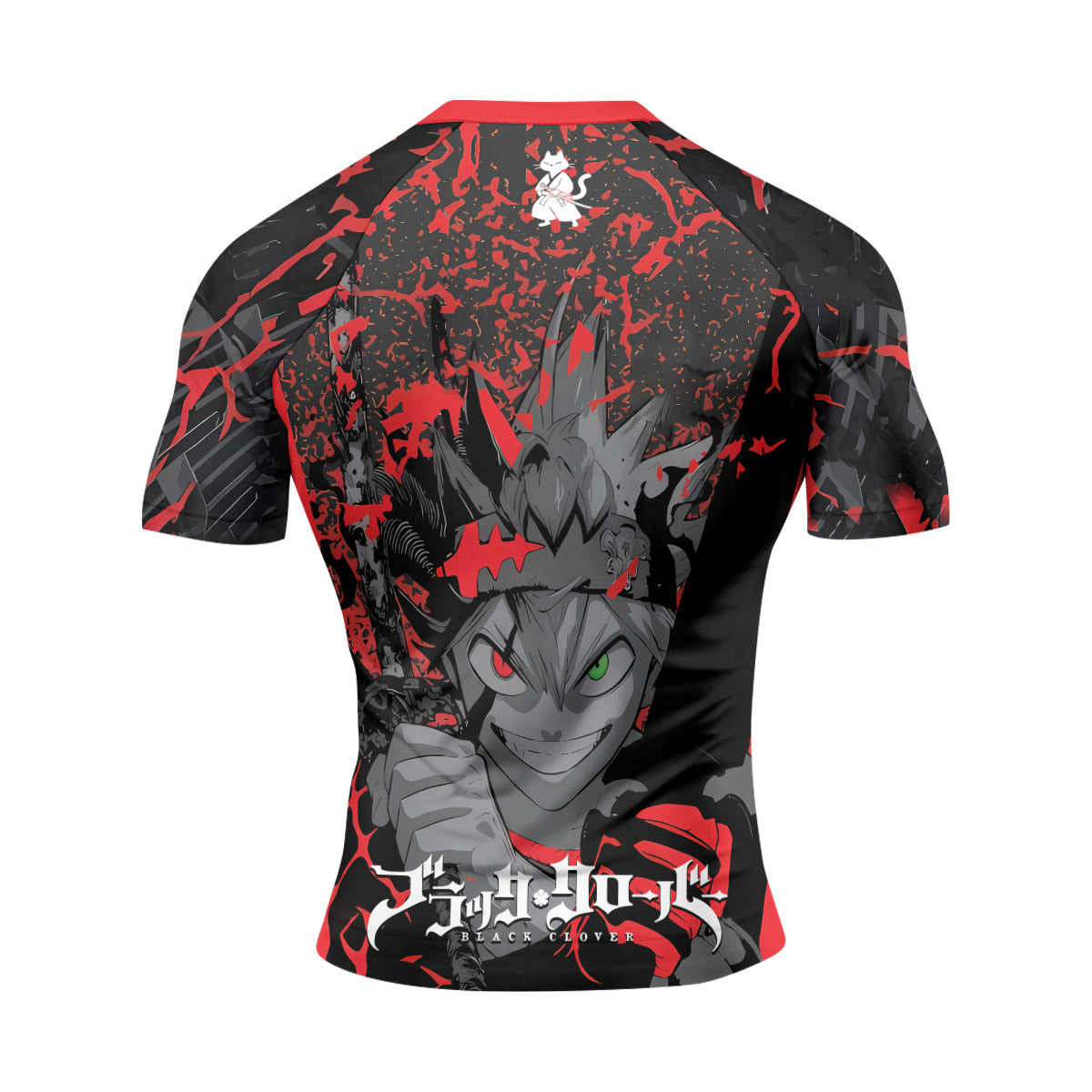  Black Clover Asta Rash Guard