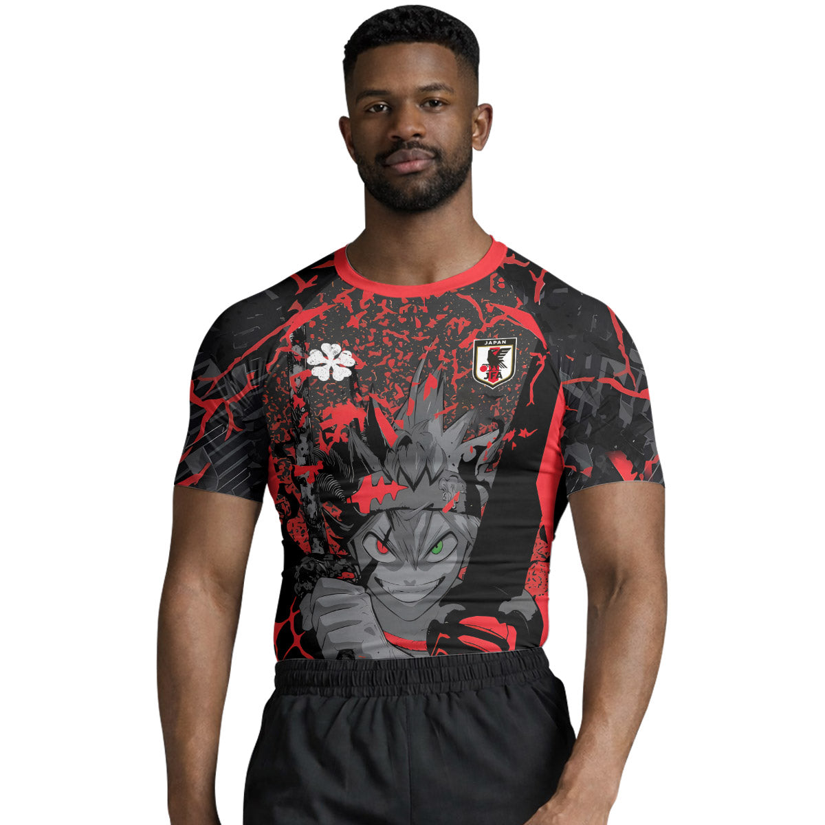  Black Clover Asta Rash Guard