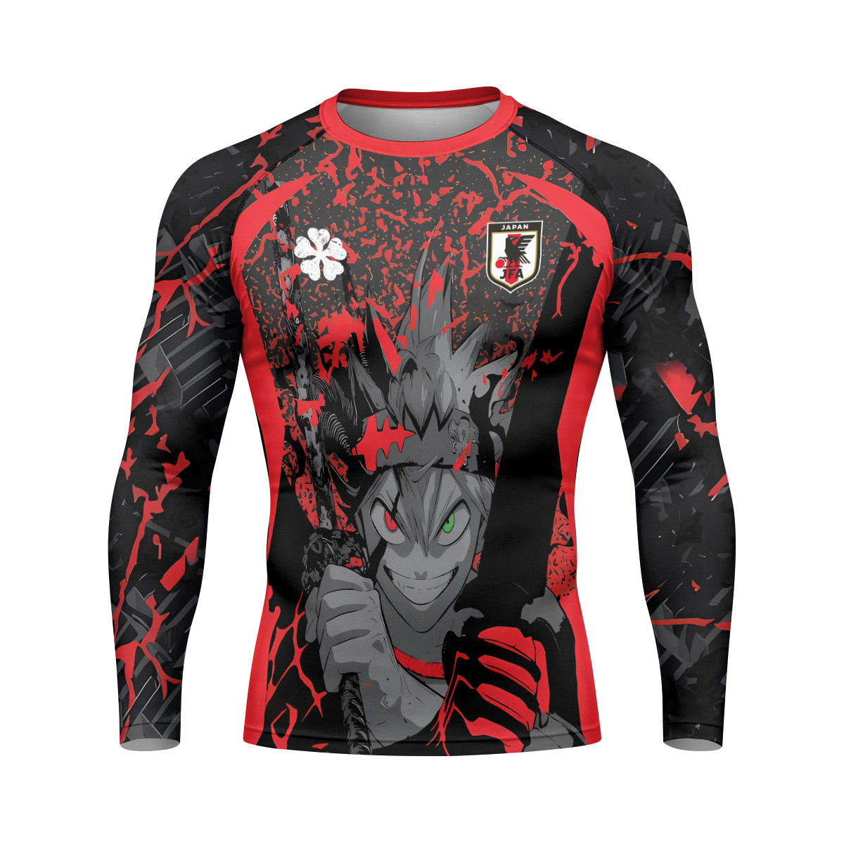  Black Clover Asta Rash Guard