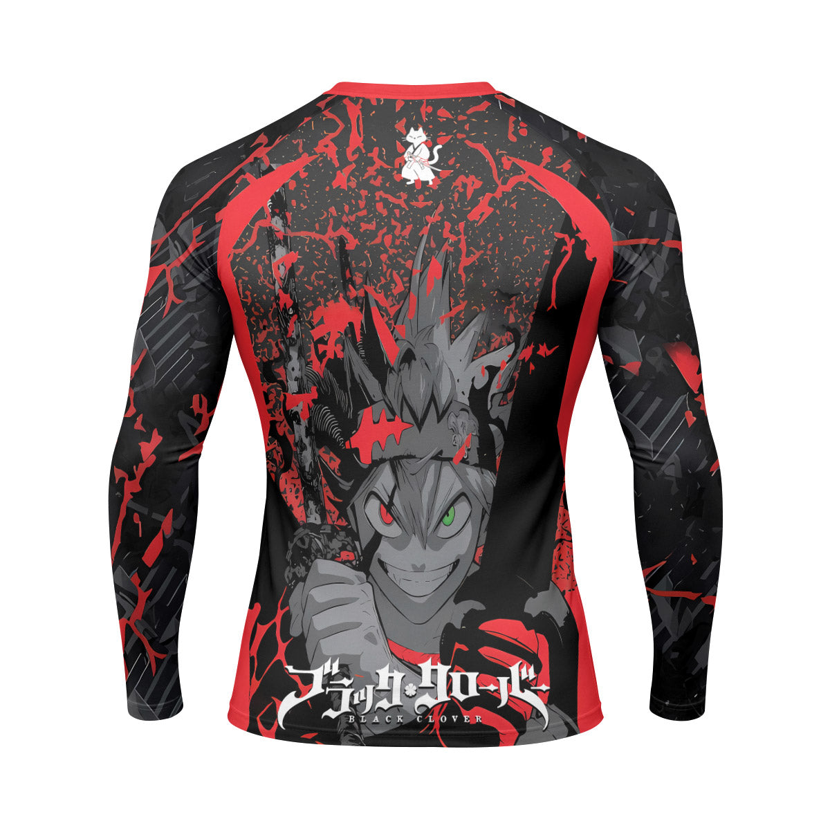  Black Clover Asta Rash Guard
