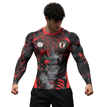  Black Clover Asta Rash Guard