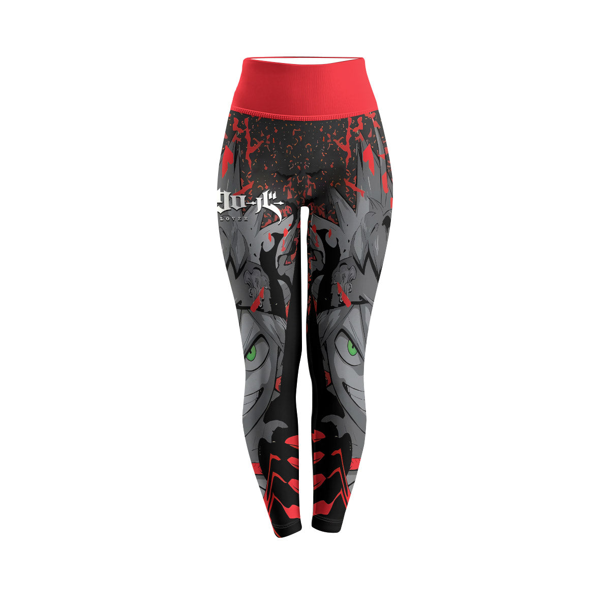  Black Clover Asta Women's Leggings