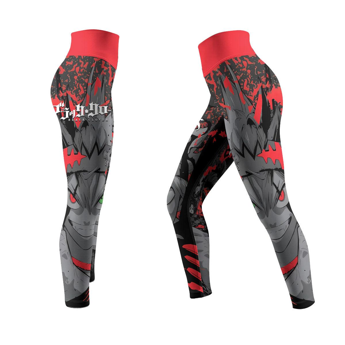  Black Clover Asta Women's Leggings