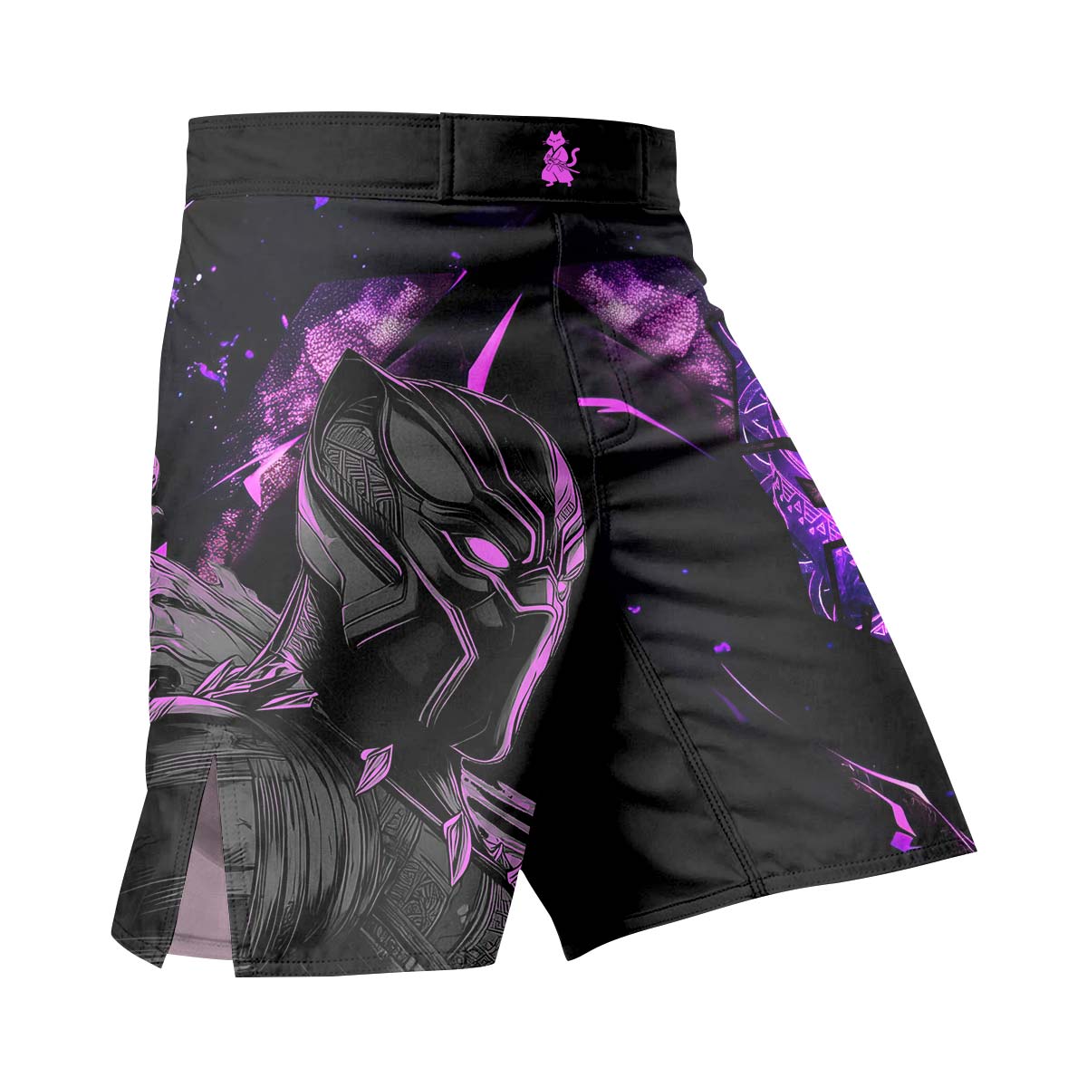  Black Panther Fight Shorts