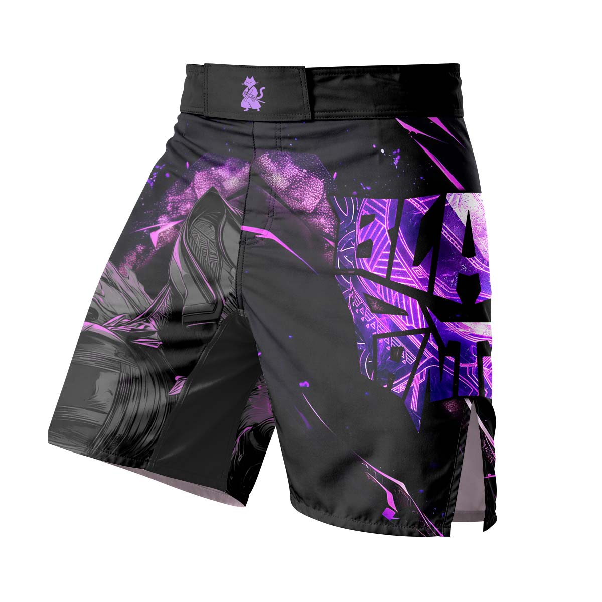  Black Panther Fight Shorts