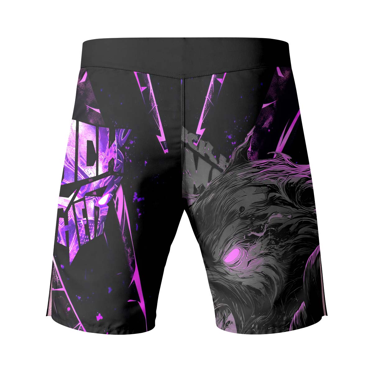  Black Panther Fight Shorts