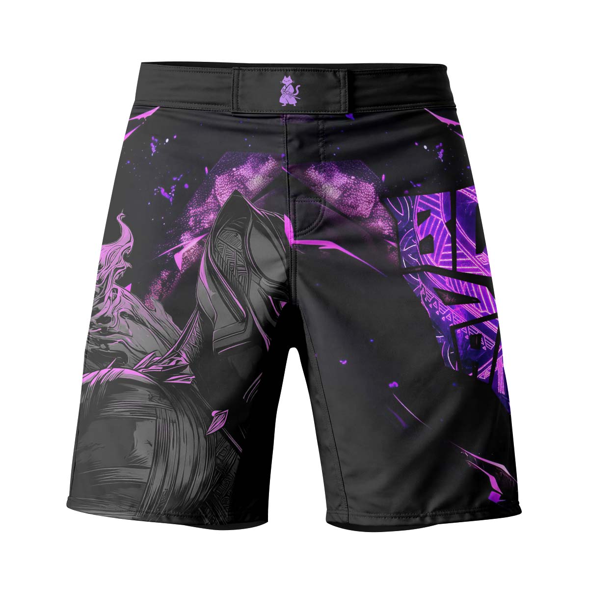  Black Panther Fight Shorts
