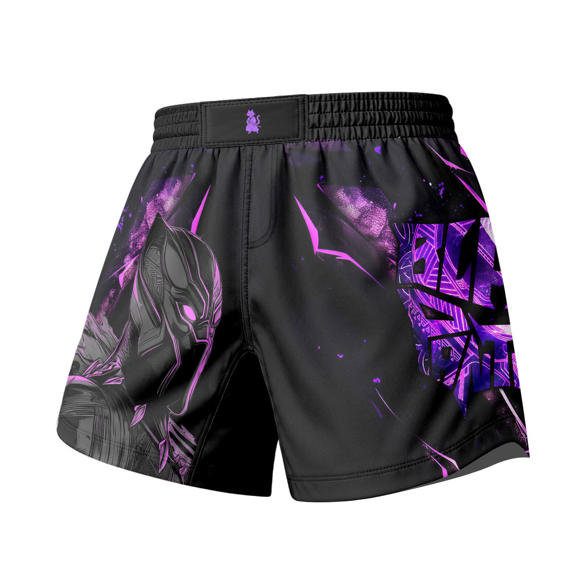  Black Panther Grappling Shorts