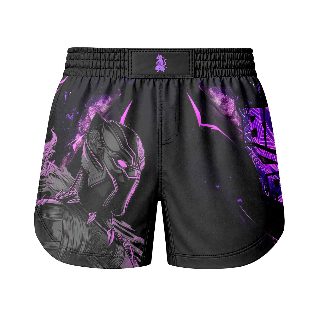  Black Panther Grappling Shorts
